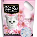 Cát Vệ Sinh Cho Mèo Kit Cat Sakura Crystal 5L