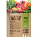 ANF Dog Organic 6 Free Lamb | Hạt khô hữu cơ thịt CỪU gói 1kg