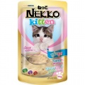 Sốt mèo Nekko cá ngừ nhuyễn cho mèo con 70g | Kitten Tuna Mouse