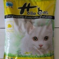 Cát vệ sinh cho mèo HELLO CAT 10 LÍT - hương chanh