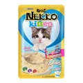 Nekko kitten vị cá ngừ và cá hồi 70gr