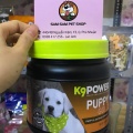 Bột tăng cân và dưỡng lông K9 PUPPY GOLD 