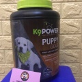 Bột dưỡng lông và tăng cân K9 Power PUPPY GOLD cho chó con và chó mẹ 1.8kg