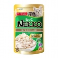 Sốt mèo Nekko cá ngừ phủ sasami (hải sản) 70g | Tuna top sasami