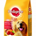 Thức Ăn Cho Chó Vị Thịt Bò Và Các Loại Rau Củ Pedigree Dạng Túi 1.5kg