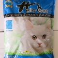 Cát vệ sinh cho mèo HELLO CAT 10 LÍT - hương phấn baby