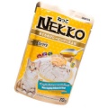 Nekko cá ngừ phủ cá hồi có nước sốt 70g