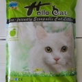 Cát vệ sinh cho mèo HELLO CAT 10 LÍT - hương táo