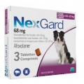 NEXGARD® Chewables 68 mg cho Chó nặng 10kg-25kg