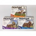 Dung dịch nhỏ gáy Frontline Plus phòng ve,bọ chét cho chó 20-40 Kg