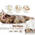 KHĂN ƯỚT PETS POUNCE WET WIPES