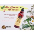 Sữa tắm cho chó con kết hợp dầu xả Budle Budle Ecoland Puppy Shampoo and Rinse 500ml