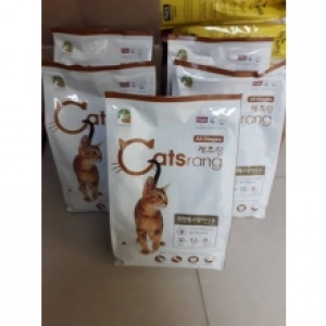 Thức ăn dành cho mèo của Hàn Quốc - CATSRANG gói 2kg