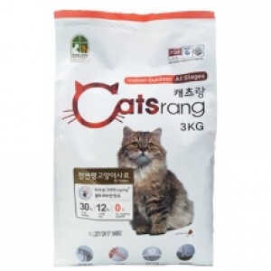 Thức ăn dành cho mèo lớn Hàn Quốc - CATSRANG gói 3kg