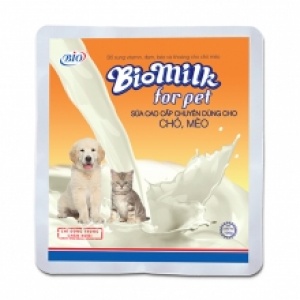 Sữa dành cho chó mèo con- BIO MILK 100GR