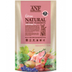 ANF Cat 6 Free Natural Indoor Kitten | Hạt khô hữu cơ cho mèo con gói 1kg