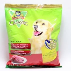 C.P CLASSIC THƯC ĂN CHO CHÓ TRƯỞNG THÀNH gói 400gr