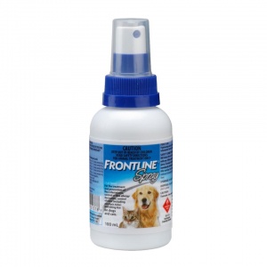 CHAI XỊT VE-BỌ CHÉT TRÊN CHÓ, MÈO CAO CẤP FRONTLINE SPRAY 100ml