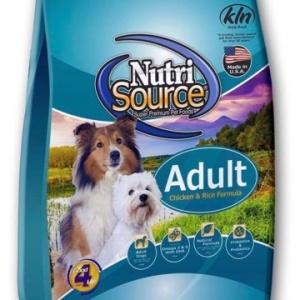 Thức Ăn Hạt NUTRI SOURCE Gà & Gạo Cho Chó Lớn 3kg