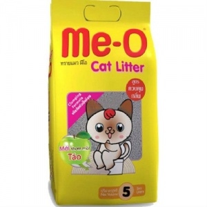 ME-O CAT LITTER - CÁT VỆ SINH CHO MÈO HƯƠNG TÁO ME-O