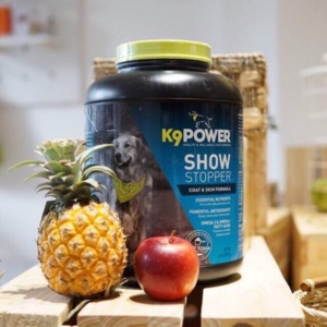 K9 Show Stopper -Bột dưỡng lông giúp làm dài và giảm rụng lông 1.8kg