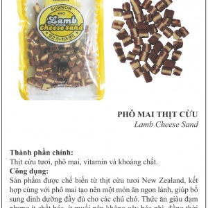 PHÔ MAI THỊT CỪU