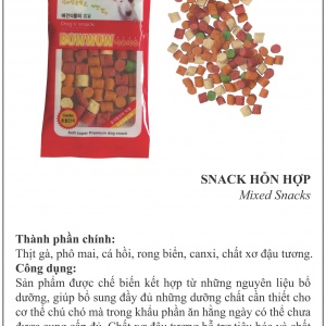 SNACK HỖN HỢP 40GR