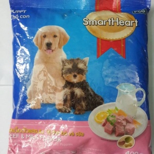 THỨC ĂN CHÓ CON SMART HEART PUPPY BAO 8KG