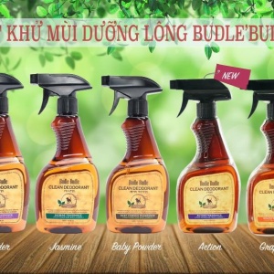 Xịt khử mùi dưỡng lông Budle’Budle