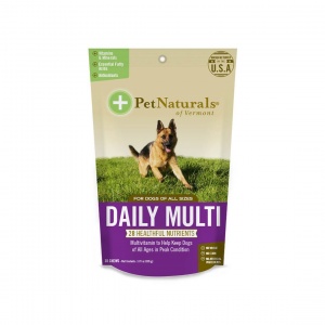 Viên nhai Vitamin và khoáng chất tổng hợp dạng mềm Pet Natural Daily Multi 30 viên