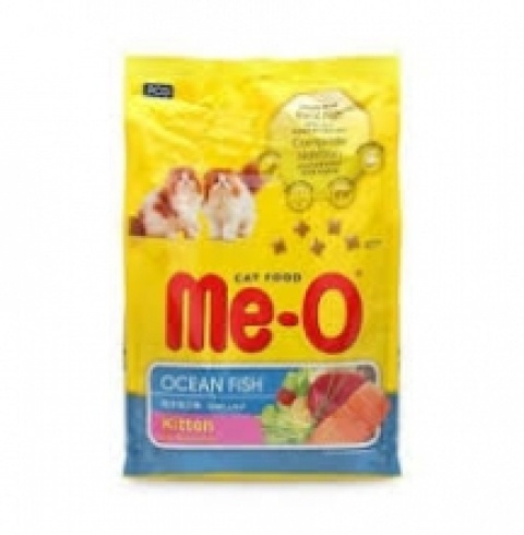 THỨC ĂN MÈO CON ME-O KITTEN VỊ CÁ BIỂN GÓI 1,1kg