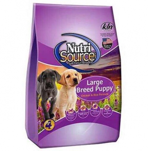 Thức ăn hạt cho chó lớn NUTRISOURE LARGE BREED PUPPY DRY DOG FOOD Gói 2.3kg