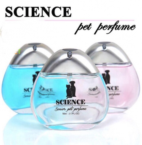 Nước hoa Science cho chó mèo 50ml