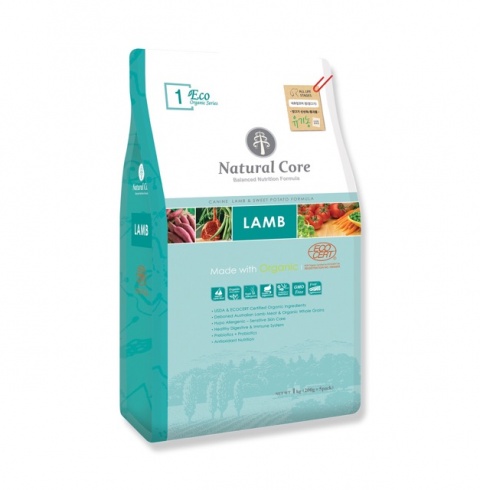 Thức Ăn Hạt Cho Chó NATURAL CORE ORGANIC LAMB Vị Cừu