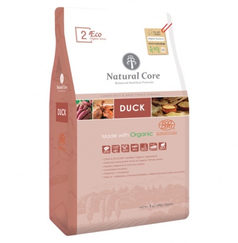 Thức Ăn Hạt Nature Core Hỗn Hợp Thịt Vịt Cho Chó 10kg