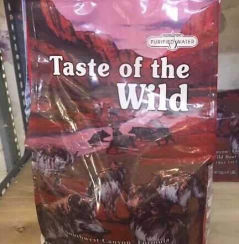 Thức ăn hạt khô cho chó Taste Of The Wild Southwest Canyon 2kg