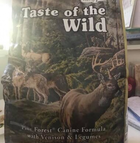 Thức ăn cho chó Taste Of The Wild Pine Forest 2kg