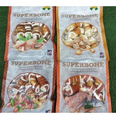 Xương sữa quấn thịt superbone 