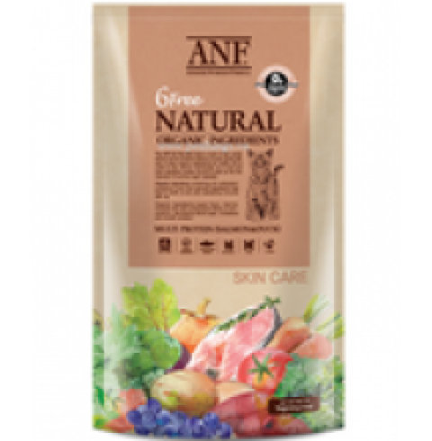 ANF Cat 6 Free Organic Skin Care | Hạt khô hữu cơ chăm sóc da lông gói 1kg