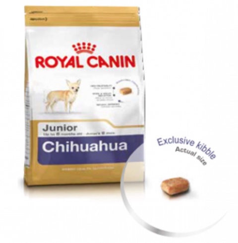 Thức Ăn Cho CHÓ CON Royal Canin CHIHUAHUA JUNIOR- 500GR