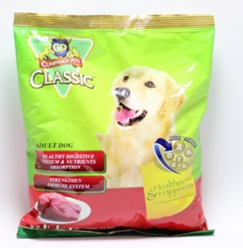 C.P CLASSIC THƯC ĂN CHO CHÓ TRƯỞNG THÀNH gói 400gr