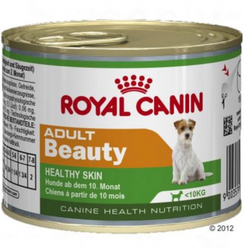 THỨC ĂN HỘP PATE ROYAL CANIN MINI ADULT BEAUTY 195G (ĐẸP DA VÀ LÔNG)