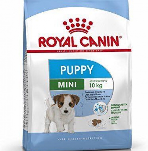 Thức ăn hạt khô cho giống chó nhỏ Royal Canin MINI PUPPY 