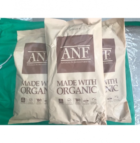 Thức Ăn Hạt Cho Chó ANF DOG ORGANIC 6 FREE SALMON Vị Cá Hồi 400gr Chưa Có Đánh Giá