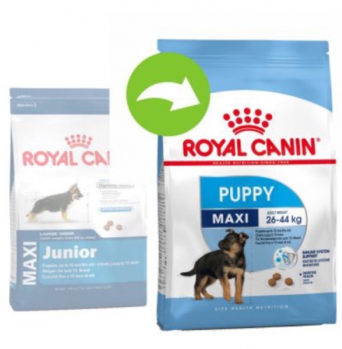 ROYAL CANIN MAXI PUPPY Gói 1kg Và 4kg