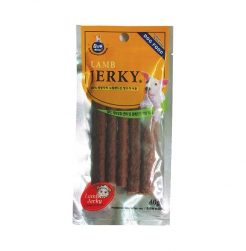 THỊT CỪU QUE JERKY 40GR