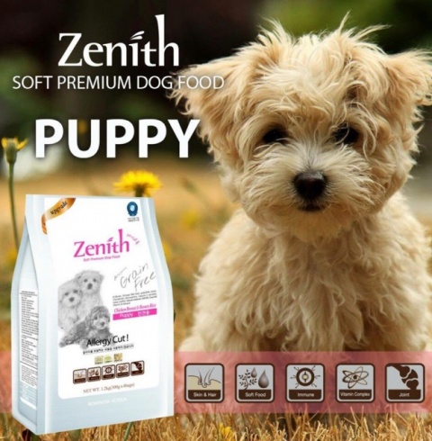 Zenith Puppy ~ Thức Ăn Hạt Mềm Dành Cho Chó Con 1.2kg