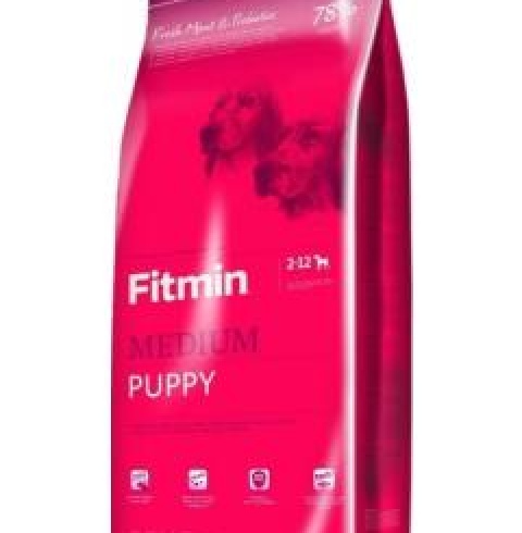 FITMIN DOG MEDIUM PUPPY 15KG- GIỐNG CHÓ TRUNG BÌNH