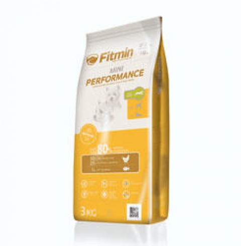 FITMIN DOG MINI PERFORMANCE GÓI 800GR