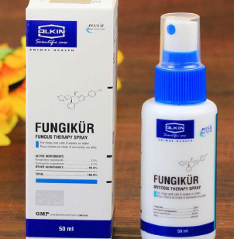 Thuốc xịt trị nấm Fungikur 50ml